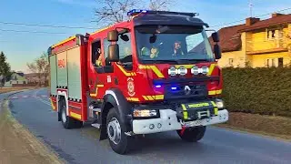 449[R]21 - GBARt 3/23 Renault D16/Profis - OSP KSRG Świerchowa - Alarmowo