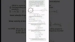 Problem on Doppler Effect #ad#physicsfun #astrophysics