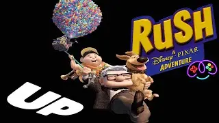 RUSH: A DISNEY PIXAR ADVENTURE | 100% ACHIEVEMENT GUIDE | Part 5 - UP