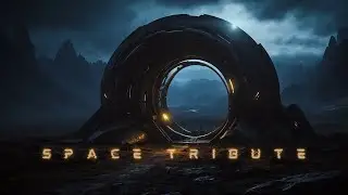 Space Tribute: DEEP Ambient Sci Fi Music - A Dark Space Ambient Journey