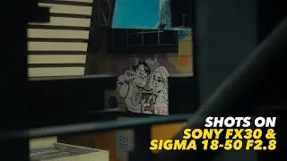 SONY FX30 & SIGMA 18-50 F2.8 | TEST FOOTAGE (BGC, MCKINLEY HILL, TAGUIG)