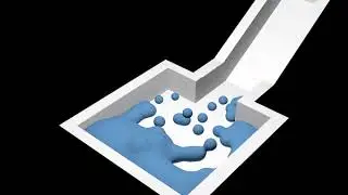 Water simulation