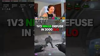 CS2 Ninja Defuse in 3000 Elo🔥