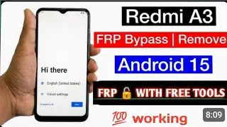 FRP Bypass Redmi A3 / Poco C61 From PC — Free Tool (2026) | 100% Working Method