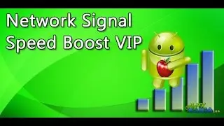 تطبيق لتقوية شبكة الهاتف والواى فاى للاندرويد Network signal