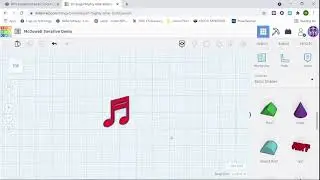 TinkerCAD Manual Duplication Iterations