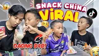 COBAIN SNACK VIRAL CHINA🤤YANG ADA DI TIKTOK⁉️