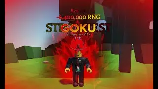 Roblox flex your luck bygone goku!!!