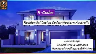 Residential Design Codes ( R-codes) in Western Australia
