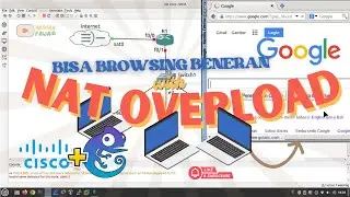 How to Configure NAT With Overload (PAT) in GNS3 🔥 Easy & Complete!