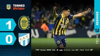 ROSARIO CENTRAL 1 - 0 ATLÉTICO TUCUMÁN I Resumen del partido | #TorneoBetano 2024