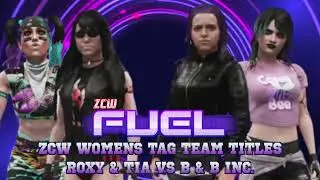WWE 2K - FINAL CARD FOR ZCW FUEL!