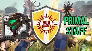 SUN GIANT JOURNEY - PRIMAL STAFF - ALBION ONLINE