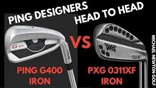 Ping G400 Iron V PXG 0311XF Iron Head To Head