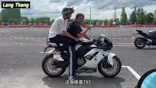 Detail CFmoto 500SR Voom Voom..