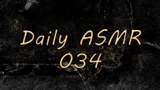 Daily ASMR #034/365 Nuts pot [binaural no talking]