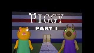 [Tutorial] ROBLOX PIGGY - How to build The School in Minecraft! [PART 1] Piggy - Chapter 5