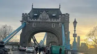 London Bridge | Tour to the Tower Bridge and its Engine Room | UK