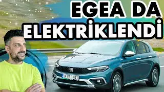 The Lowest-Consuming Electric Egea!