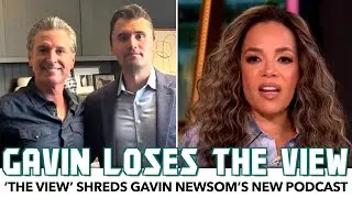Gavin Newsom Loses ‘The View’