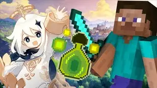 GENSHIN X MINECRAFT CROSSOVER??? [NOT CLICKBAIT]