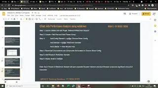 JMeter Selenium WebDriver Plugin- Measuring browser/client side performance with JMeter Plugin
