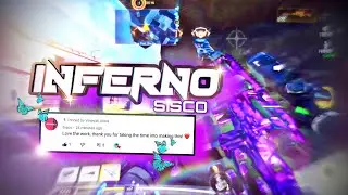 Inferno - A CODM Short Edit | @Sisco | (CODM Velocity Edit) SubUrban & BellaPoarch 