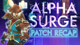 Patch Recap | Rushdown Revolt: Alpha Surge