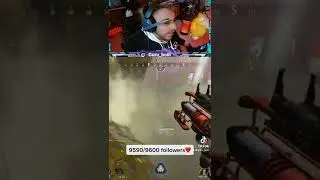 How streamer loses aimbot mid fight?! (NADIA) apex legends season 14 