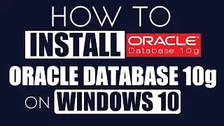 How to Download and Install Sql plus on Windows 10 and Windows 11 | Oracle 10g || SQL Software 2024