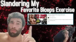 NO, I WON'T Stop Doing Incline Dumbbell Curls!