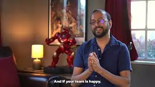 Quality animation comes from happy artists