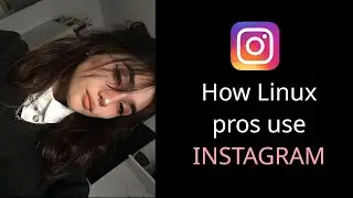 Linux pro used Instagram from CLI