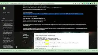 How to Calculate a Sample Proportion