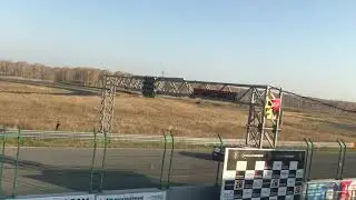 Кузбасский автодром 06.10.2019 меган интегра