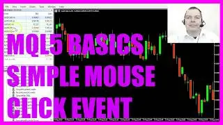LEARN MQL5 TUTORIAL BASICS - 36 SIMPLE MOUSE CLICK EVENT