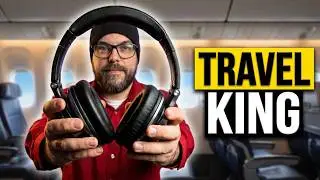 Airplane Travel Noise Cancelling Headphones | One Odio A10 Hybrid ANC Headphones