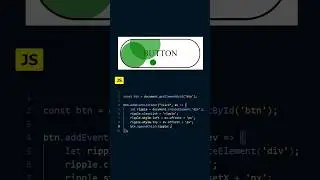 ripple effect on button click css #shorts #programmingtt #coding