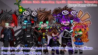 Afton Kids Reading Spells/ As Wizards / Trailer? / Song: Happy Nation / FNaF / Sparkle_Aftøn