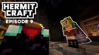 Hermitcraft S11: Building a MAGICAL Enchanting Room! | Episode 9