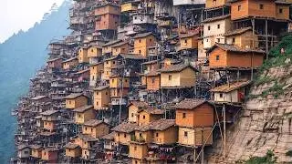 Impossible Places | World’s Most Dangerous Homes on Planet Earth | 4K Travel Documentary
