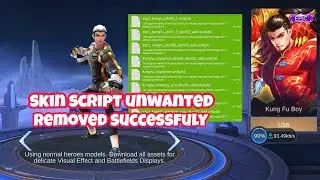 How To Remove Skin Script Injected | Easiest Way To Remove | 100% Working