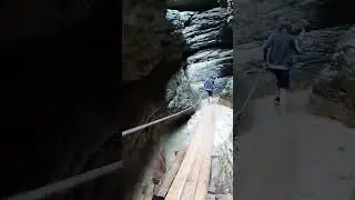 дорога к Салтинскому водопаду