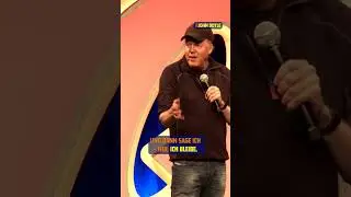 Akzent alsTüröffner 😲 John Doyle im Quatsch Comedy Club Berlin 