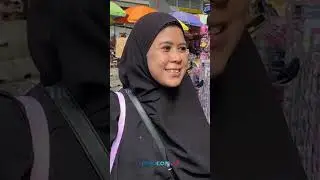 JELANG TAHUN AJARAN BARU, PERLENGKAPAN SEKOLAH DI PASAR ASEMKA MULAI DIBURU