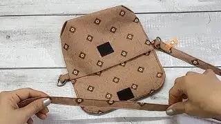 DIY 2 Stitch Wonder | Sew this Chic Ladies Bag in Minutes | Fast, Fun and Fabulous