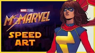 MS. MARVEL (speed art)