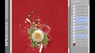 Saving Hard Drive Space by Deleting Invisible Layers in Photoshop