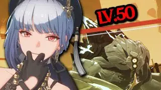 Underleveled Team on Floor 4 Tower of Reverberation || Wuthering Waves CBT 2