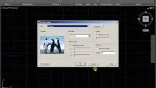 How to insert a paint in AutoCAD